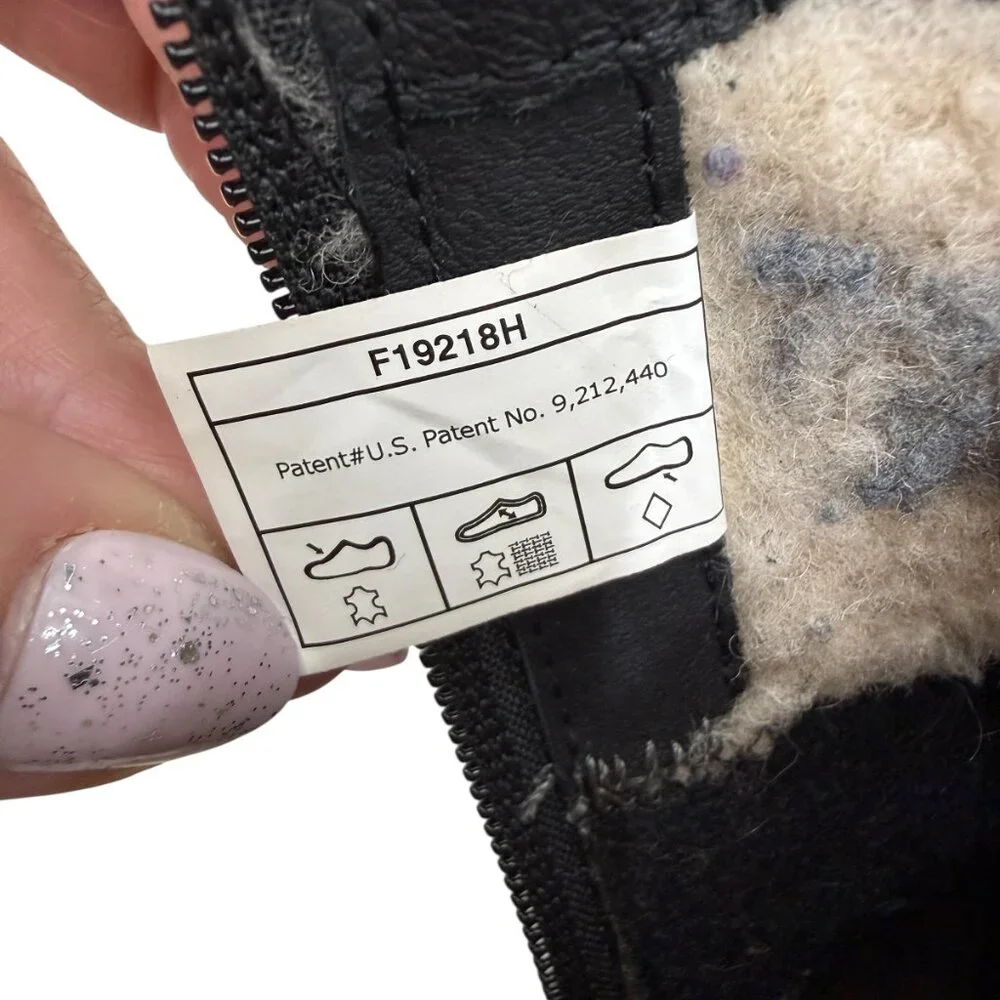 UGG Lorna Waterproof Leather Suede Women's Snow Winter Booties size 7.5 - Picture 11 of 14